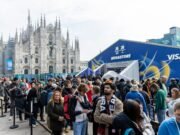 La historia italiana de dos Juegos Olímpicos: apacible en Milán, emocionante en los Alpes