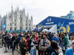 La historia italiana de dos Juegos Olímpicos: apacible en Milán, emocionante en los Alpes