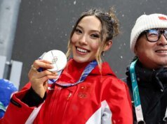 La conversación de Aileen Gu con los medios sobre ganar plata en lugar de oro se vuelve viral