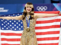 La patinadora artística estadounidense Alyssa Liu cuenta cómo la alegría la ayudó a ganar el oro olímpico
