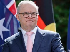 El primer ministro australiano, Anthony Albanese, ha sido evacuado de su casa.