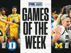 Juegos de baloncesto universitario de la semana: vista previa de la Final 4 de baloncesto masculino, más