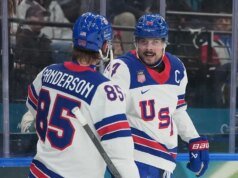 El equipo de Estados Unidos se mantiene invicto en la fase de grupos tras vencer a Alemania