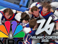 La medalla de oro en hockey de EE. UU. rompió récords televisivos, con un promedio de 20 millones de espectadores