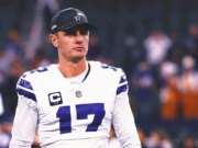 Nick Wright: Dale a Brandon Aubrey la ‘versión Kicker del acuerdo Mahomes’