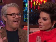Andy Cohen parece hacer las paces con Lisa Rinna después de quemar su libro