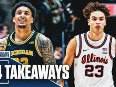 4 conclusiones de la victoria de Michigan sobre Illinois