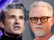 Patrick Dempsey revela contacto final con Eric Dane una semana antes de su muerte