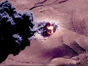 CENTCOM llevó a cabo 10 ataques militares contra 30 objetivos de ISIS en Siria