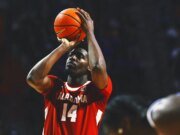 Charles Bediako apeló la decisión de elegibilidad de la NCAA ante la Corte Suprema de Alabama