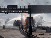 Imágenes muestran la devastación en Chile tras la mortal explosión de un camión