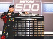 El campeón de Daytona, Tyler Reddick: estaba ‘enfermo del estómago’ después de la temporada 2025