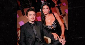Timothee Chalamet y Kylie Jenner convirtieron los BAFTA en una cita nocturna romántica