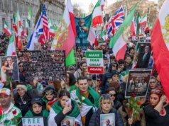 Múnich acoge 250.000 manifestantes anti-Irán en la manifestación del Día de Acción Mundial