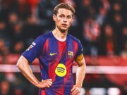 Frankie de Jong, estrella del Barcelona y Holanda, se perderá 6 semanas por una lesión en la pierna derecha