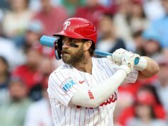 Bryce Harper responde a los comentarios del atleta olímpico sobre representar a los Estados Unidos