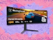 La mejor oferta de juegos: ahorre $ 60 en el monitor curvo Westinghouse de 49 pulgadas
