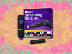 La mejor oferta de transmisión: ahorre $ 15 en el Roku Streaming Stick 4K