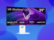 Amazon tiene un monitor curvo para juegos LG Ultragear de 39 pulgadas con un 45% de descuento