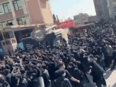 Las protestas en las universidades han aumentado en medio de las actuales conversaciones nucleares de Irán.