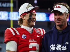 Comida de Jackson Dart en Lane Kiffin, John Harbaugh