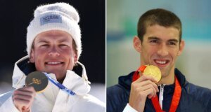 El noruego Johannes Hoesflot Klaibo se une a Phelps como los únicos atletas olímpicos con medallas de oro de dos dígitos