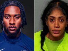 La novia de un atleta universitario acusada de matar a puñaladas