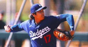 La estrella de los Dodgers, Shohei Ohtani, jugará un par de partidos de la Liga Cactus antes del CMB