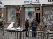 Ucrania detiene al sospechoso del ataque en Lviv que dejó un muerto y 25 heridos