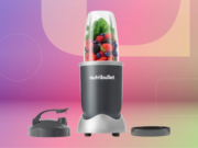 Mejora tu batido matutino con estos Nutribullets de $50