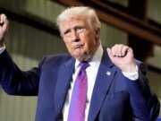 Trump reacciona ante la medalla de oro en hockey masculino de EE. UU.