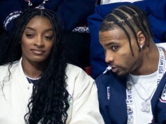 El marido de Simone Biles dice que casi le roban en Milán
