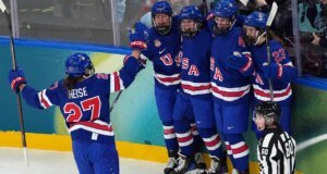 Medalla de oro en hockey femenino de EE. UU.