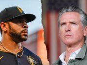 Tommy Pham de MLB critica al gobernador de California Newsom por comentario sobre puntuación del SAT