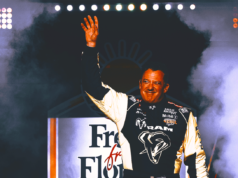 Tony Stewart vuelve a hablar de las carreras de camiones de NASCAR después del accidente de Daytona: “Nunca digas nunca”