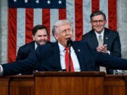 En su discurso sobre el Estado de la Unión, el presidente Trump advirtió a Irán sobre amenazas nucleares.