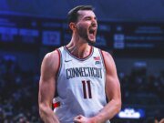 El No. 5 UConn se recuperó de una derrota ante Villanova