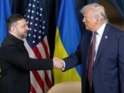 Ucrania y Estados Unidos se reúnen antes de las conversaciones de alto nivel con Rusia en Ginebra en Suiza