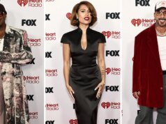 Hollywood se presenta en los iHeartRadio Music Awards