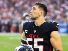 ESPN vincula al LB Kaden Ellis de los Falcons con su rival divisional en la agencia libre