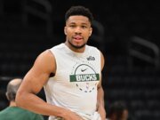 Giannis Antetokounmpo regresa y más lesiones en el Fantasy Basketball el lunes, marzo
