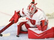 La capitana y portera del hockey femenino de Wisconsin obtiene honores mensuales
