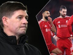 Steven Gerrard es el nombre y la vergüenza de la estrella del Liverpool que debe ser eliminado