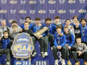 Nazareth reclamó el título de lucha libre PIAA Clase AAA al igual que 12 escuelas diferentes en todos los ámbitos.