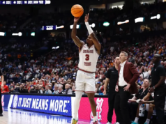 Por qué Nate Oates estaba ‘decepcionado de sí mismo’ después de la derrota en el torneo de la SEC ante Ole Miss