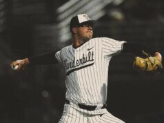 Vanderbilt Baseball gana el premio semanal para estudiantes de primer año: The Anchor
