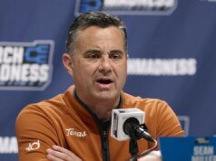 Sean Miller comparte la actualización sobre la lesión de los Texas Longhorns contra Gonzaga