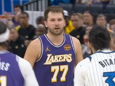 Luka Doncic comete falta técnica número 16, pero su suspensión es oportuna para los Lakers