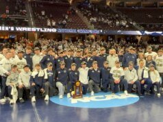 Esto es lo que dijo Penn State después de ganar su quinto título consecutivo de lucha de la NCAA