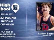 Campeones nacionales, All-Americans y clasificaciones finales de lucha libre masculina de 132 libras 2025-26